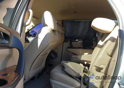 2011 Buick Enclave 1Xl from USA, damaged, VIN 5GAKRBED6BJ372916